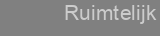 Ruimtelijk